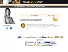 Tablet Screenshot of forum.hostservicenet.com